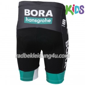 Radhose Kurze 2018 Bora-Hansgrohe Kinder N001